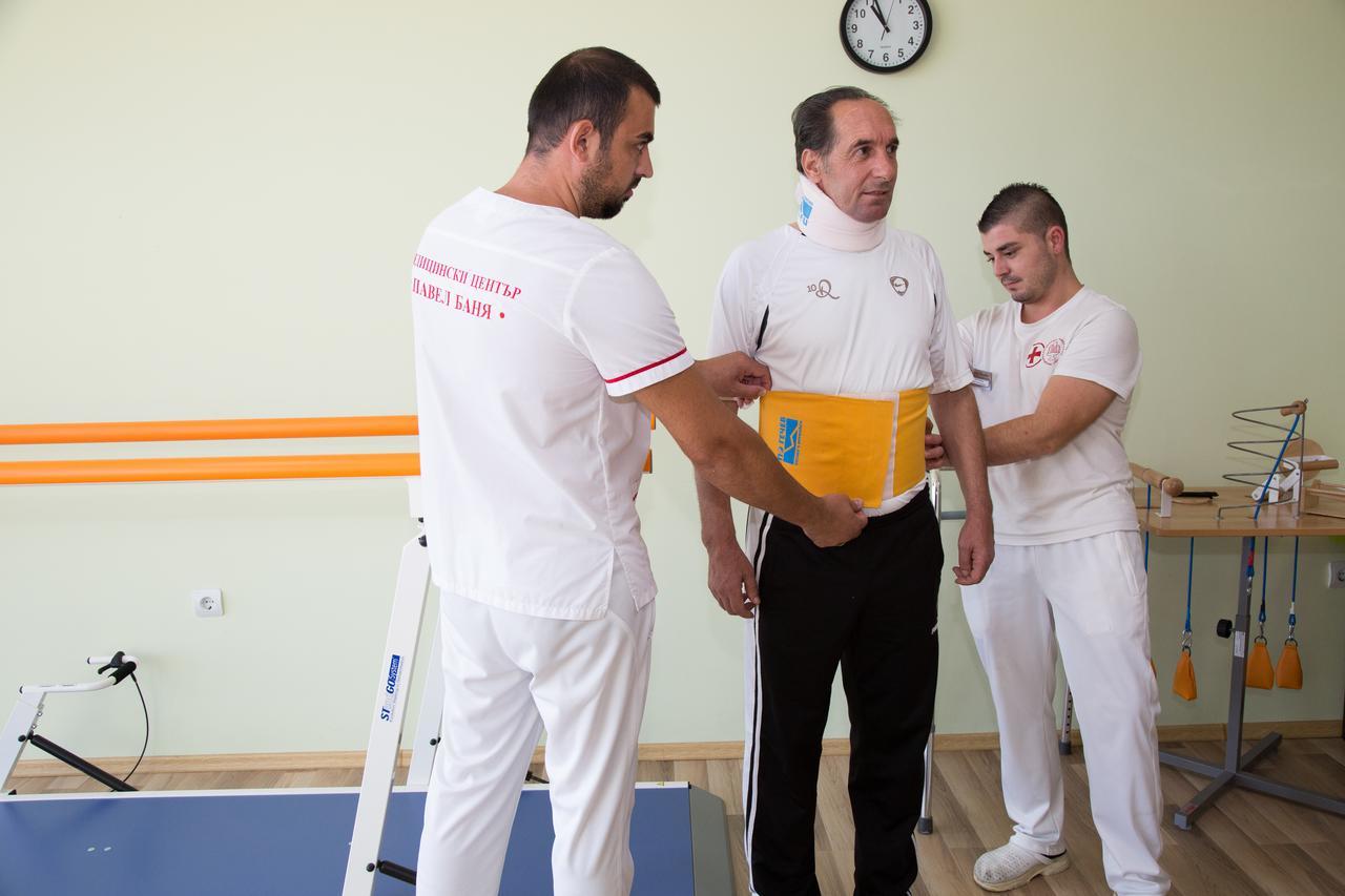 Hotel-Clinic Dr. Gechevi Pavel Banya Buitenkant foto