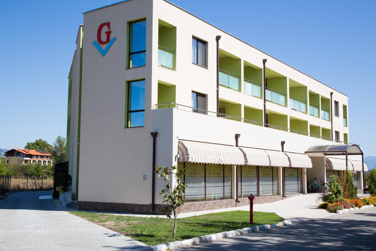 Hotel-Clinic Dr. Gechevi Pavel Banya Buitenkant foto