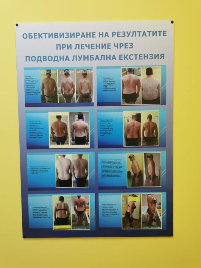Hotel-Clinic Dr. Gechevi Pavel Banya Buitenkant foto